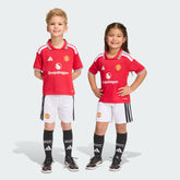Kit Infantil Manchester United 2026/27 - Home