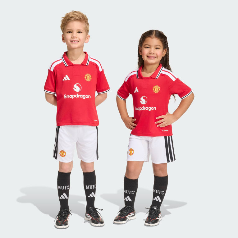 Kit Infantil Manchester United 2026/27 - Home