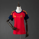 Camisa da Espanha Home Copa 2026 Feminina - Pronta entrega