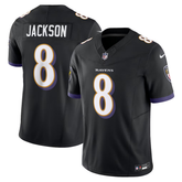 Camisa NFL Baltimore Ravens Nike Black Vapor Limited - Lamar Jackson