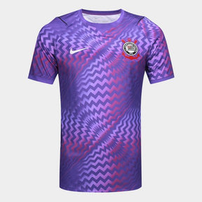 Camisa Corinthians Goleiro 2026 Roxo e Preto