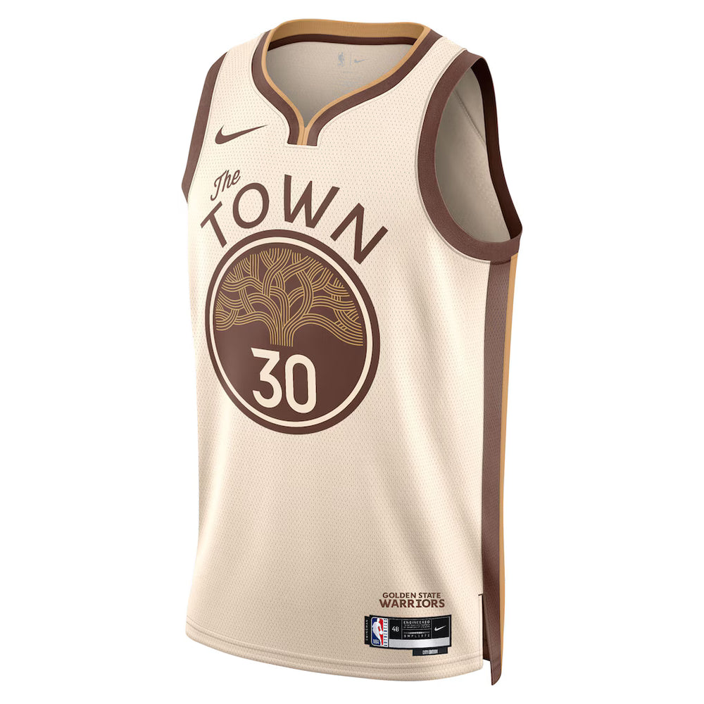 Regata Golden State Warriors City Edition NBA 25/26 - Steph Curry
