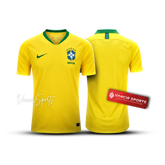 Camisa Brasil Home Retrô - 2018