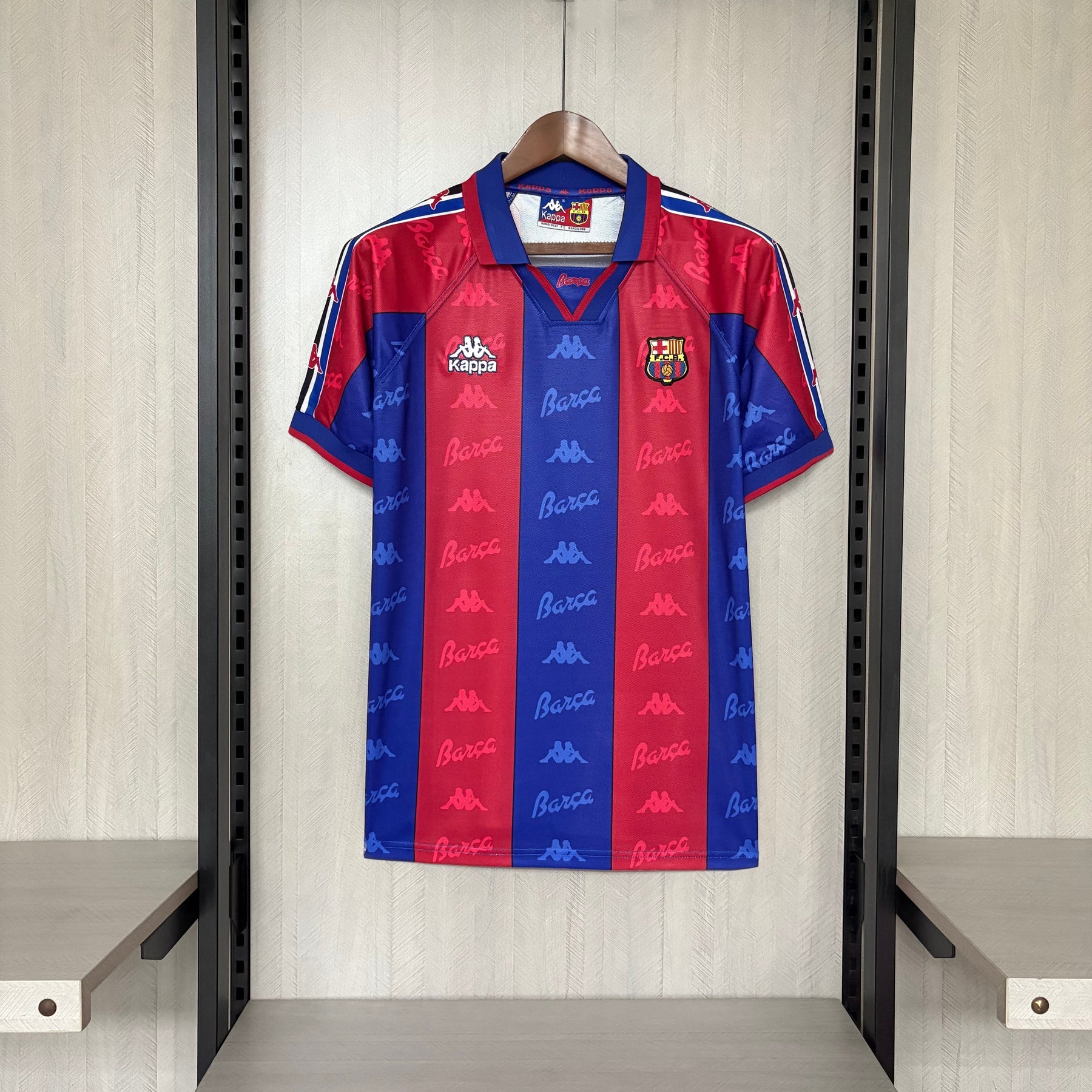 Camisa Retrô Barcelona Home 1995/97