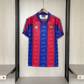 Camisa Retrô Barcelona Home 1995/97
