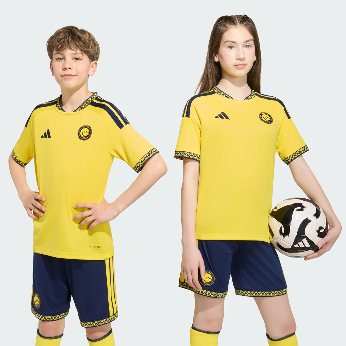 Kit Infantil Al-Nassr 2026/27 - Home