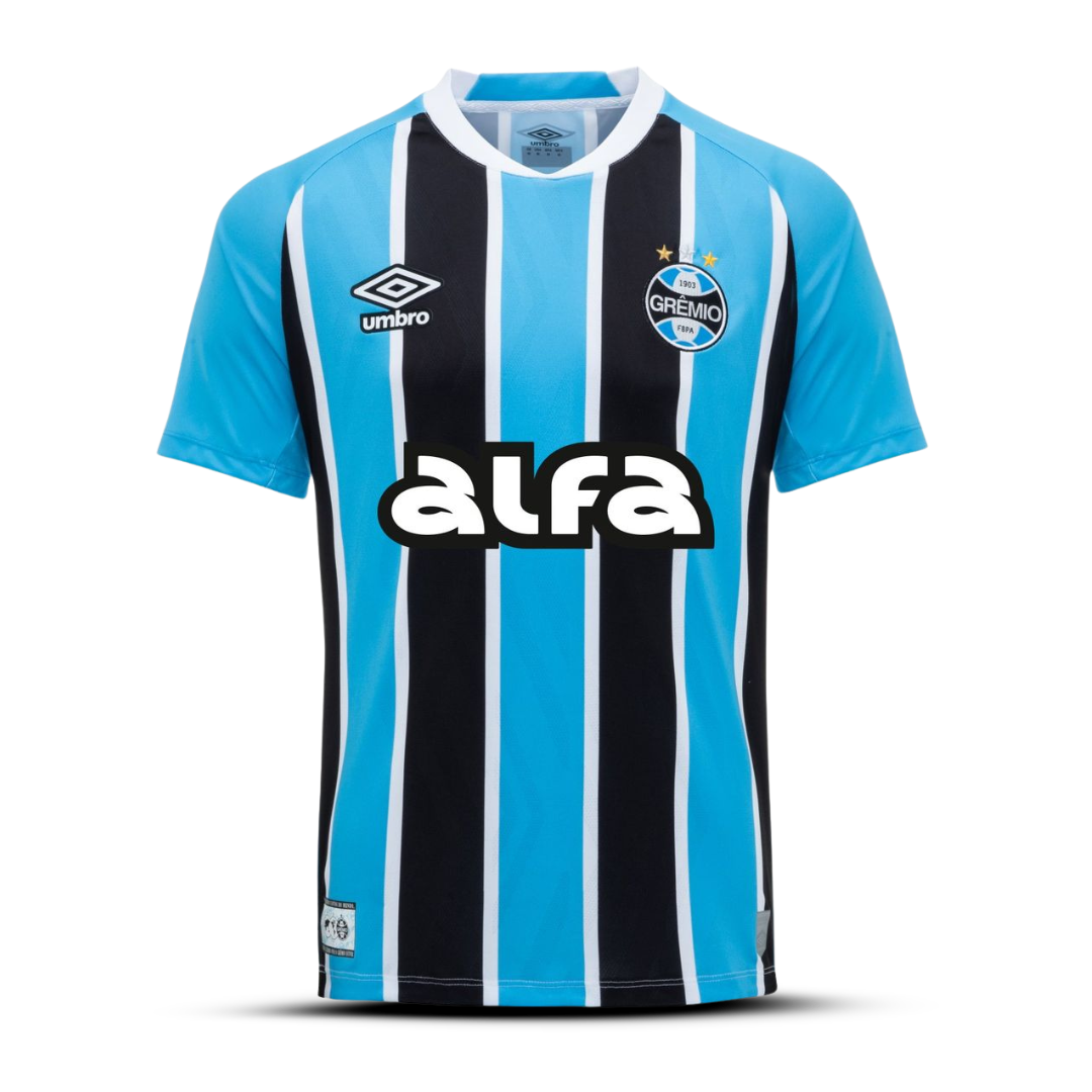 Camisa Grêmio Home 2025/2026