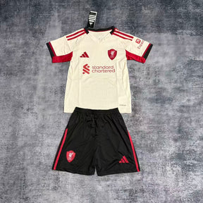 Kit Infantil Liverpool 2025/26 - Away