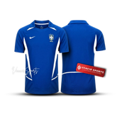 Camisa Brasil Away Retrô - 2002