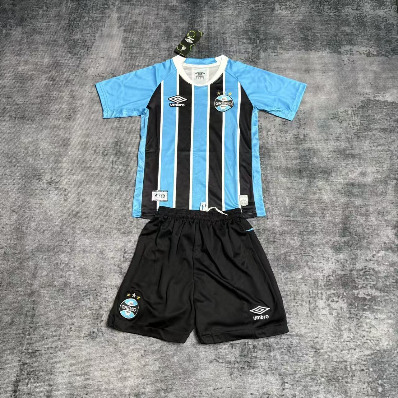 Kit Grêmio Infantil 2025/26 - Home