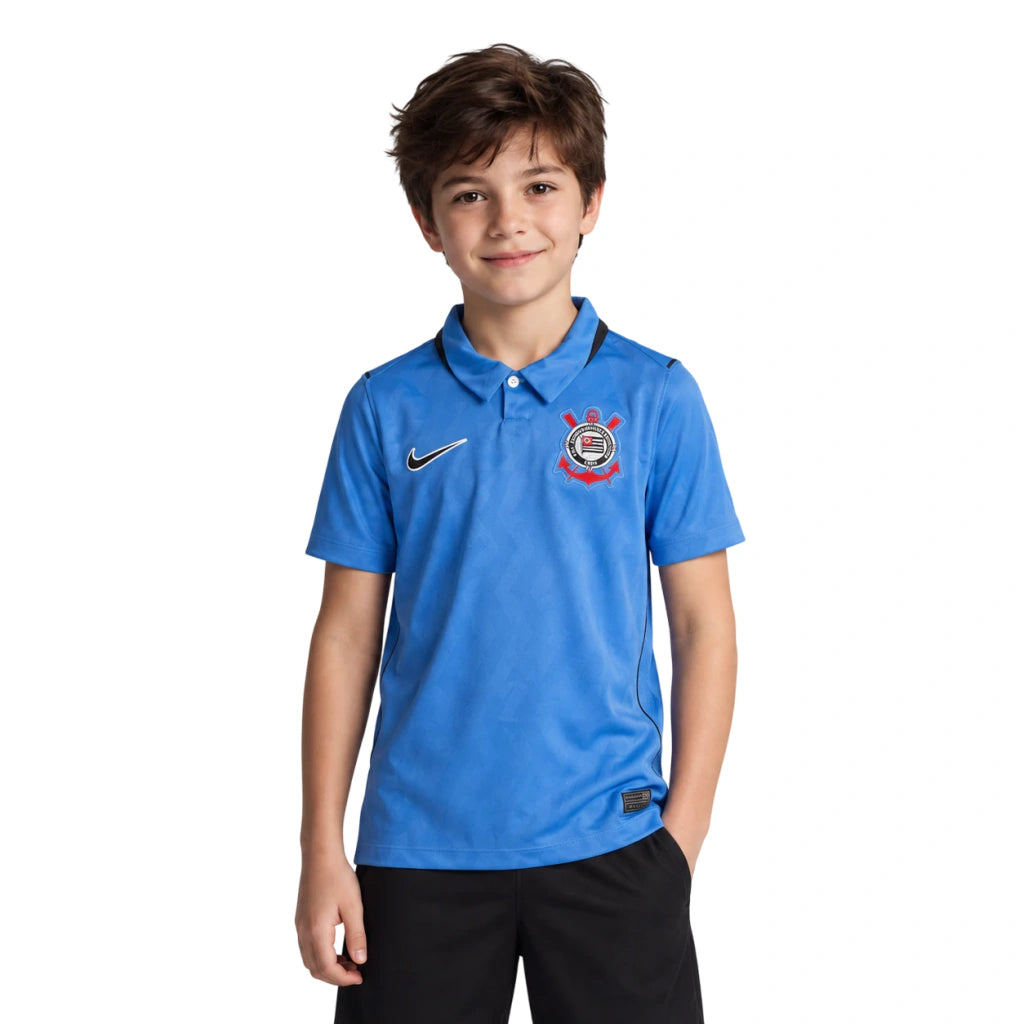 Kit Infantil do Corinthians Third 2026