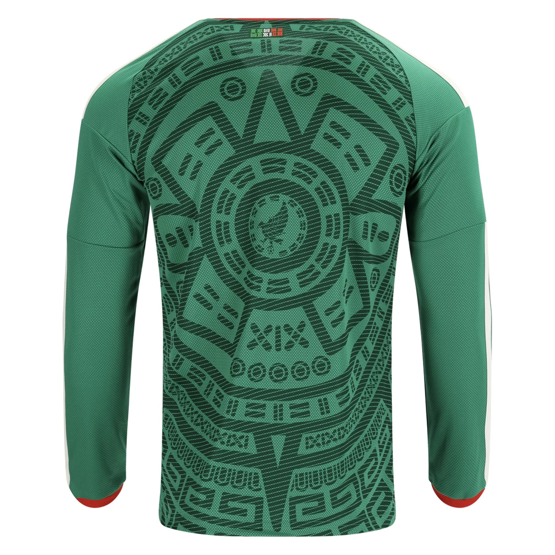 Camisa do México Home Copa 2026- Manga Longa