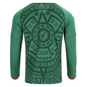 Camisa do México Home Copa 2026- Manga Longa