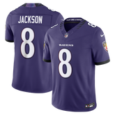 Camisa NFL Baltimore Ravens Vapor Limited Purple 2026 - Lamar Jackson