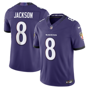 Camisa NFL Baltimore Ravens Vapor Limited Purple 2026 - Lamar Jackson