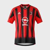 Camisa Retrô AC Milan 2004/05 Home