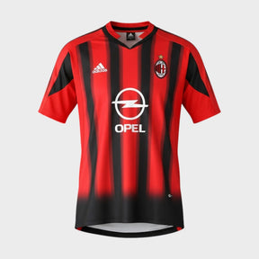 Camisa Retrô AC Milan 2004/05 Home