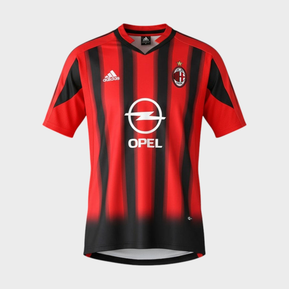 Camisa Retrô AC Milan 2004/05 Home