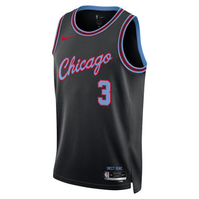 Regata Chicago Bulls City Edition NBA 25/26 - Josh Giddey