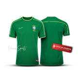 Camisa Brasil Goleiro Retrô - 1998
