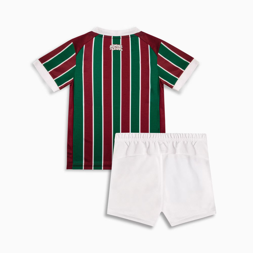 Kit Infantil Fluminense Home 2026 - Pré-venda