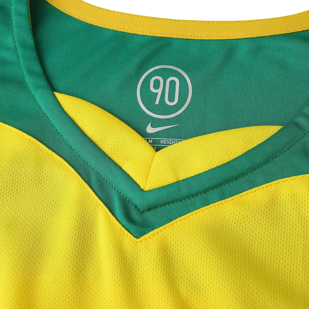 Camisa Brasil Home Retrô - 2004