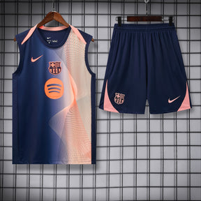 Conjunto Pré-jogo Barcelona 25/26 - Regata