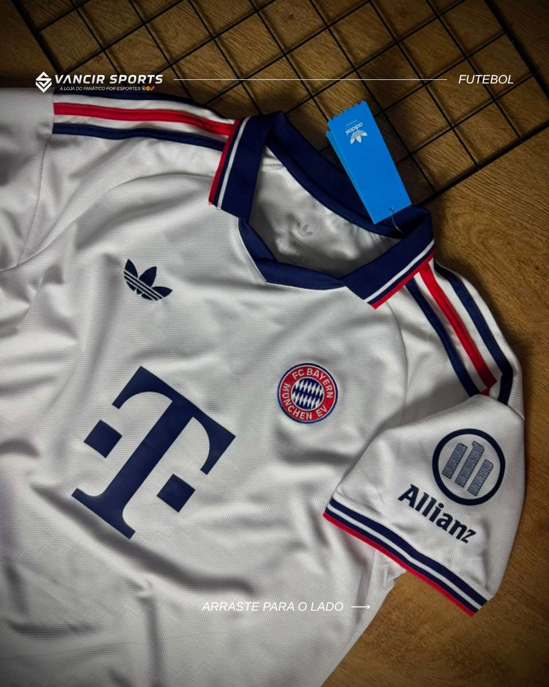 Camisa Bayern de Munique Away Kane 2026 - Pronta entrega