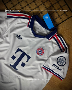 Camisa Bayern de Munique Away Kane 2026 - Pronta entrega