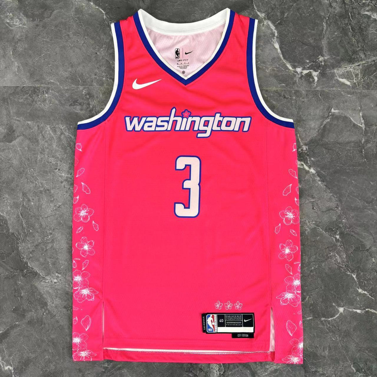 Regata Washington Wizards Pink Edition NBA 22/23 - Trae Young