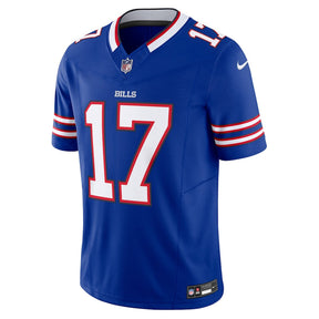 Camisa NFL Buffalo Bills Josh Allen Royal Vapor FUSE Limited - Pronta entrega