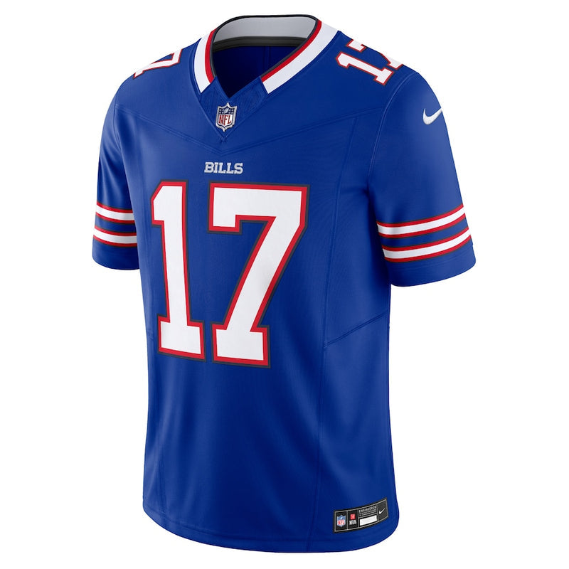 Camisa NFL Buffalo Bills Josh Allen Royal Vapor FUSE Limited - Pronta entrega
