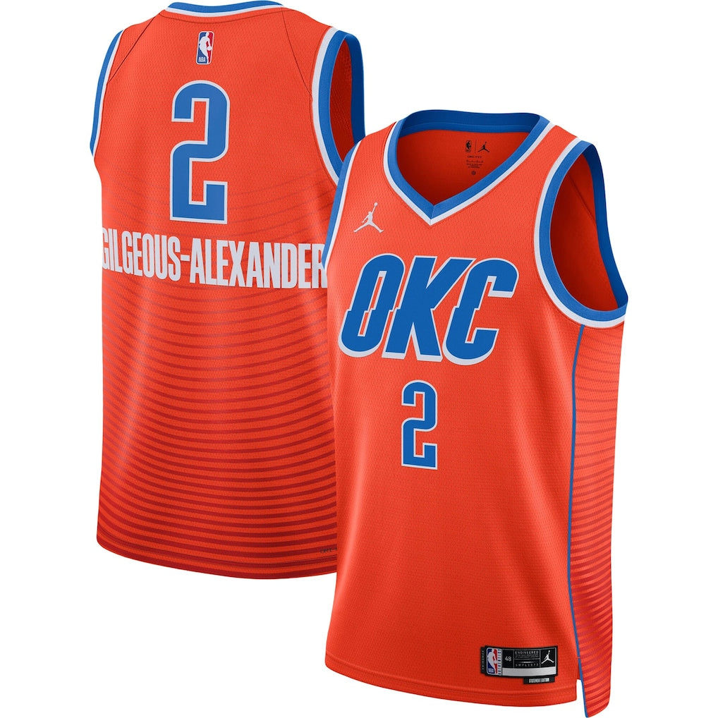 Regata Oklahoma City Thunder City Statement NBA 25/26 - Shai Gilgeous-Alexander