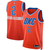 Regata Oklahoma City Thunder City Statement NBA 25/26 - Shai Gilgeous-Alexander
