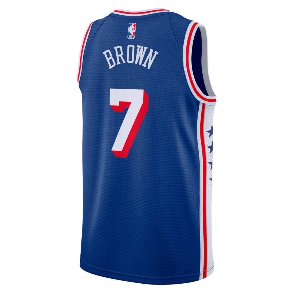 Regata Philadelphia 76ers Icon Edition NBA - Jaylen Brown