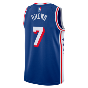 Regata Philadelphia 76ers Icon Edition NBA - Jaylen Brown