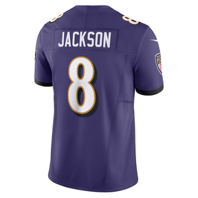 Camisa NFL Baltimore Ravens Nike Purple Vapor Limited - Lamar Jackson