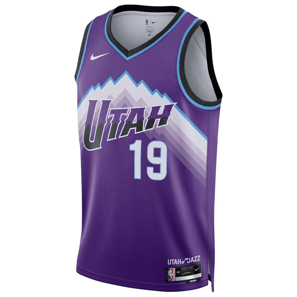Regata Utah Jazz Icon Editon NBA 25/26 - Ace Bailey
