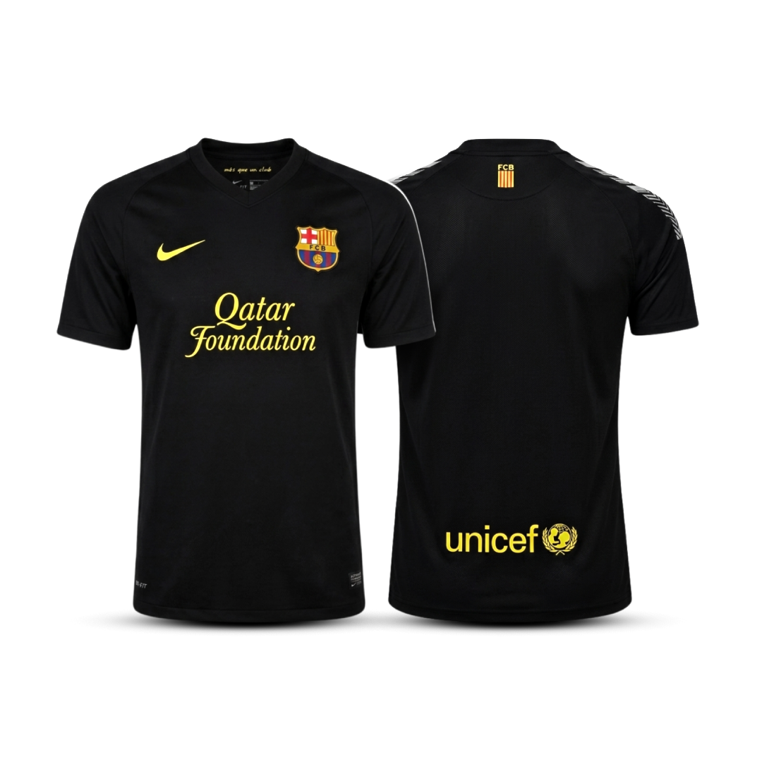 Camisa Retrô Barcelona Away 2011/12