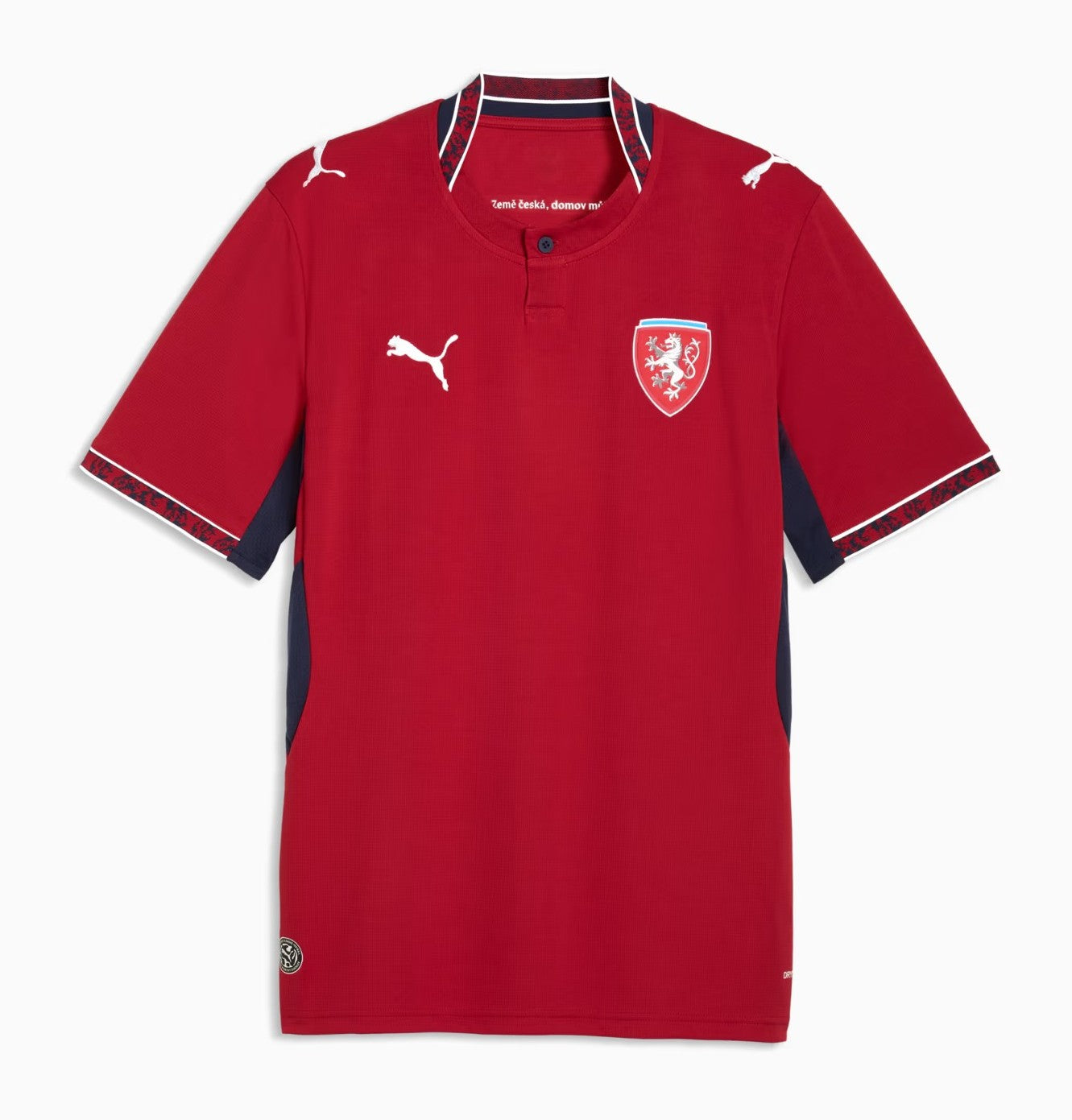 Camisa da Tchéquia Home Copa 2026