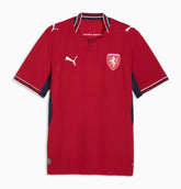 Camisa da Tchéquia Home Copa 2026