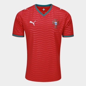 Camisa de Portugal Home Copa 2026