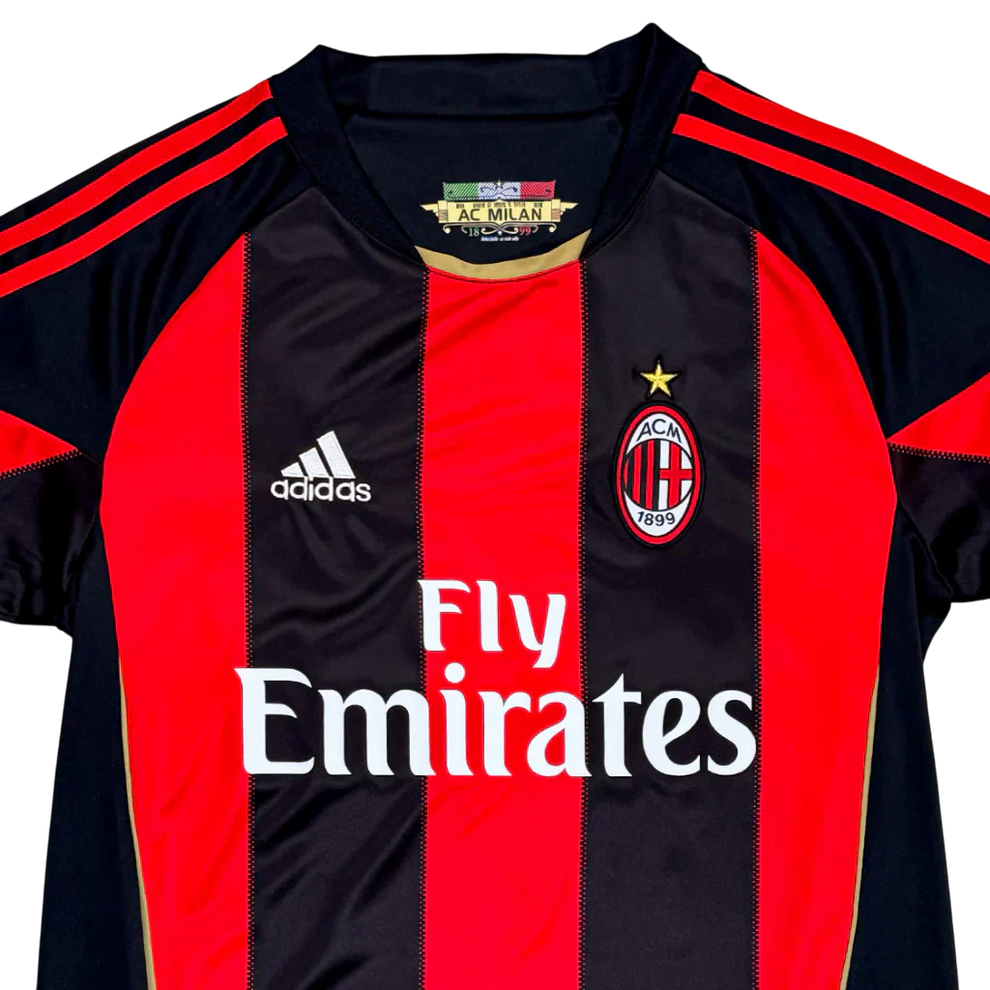 Camisa Retrô AC Milan 2010/11 Home