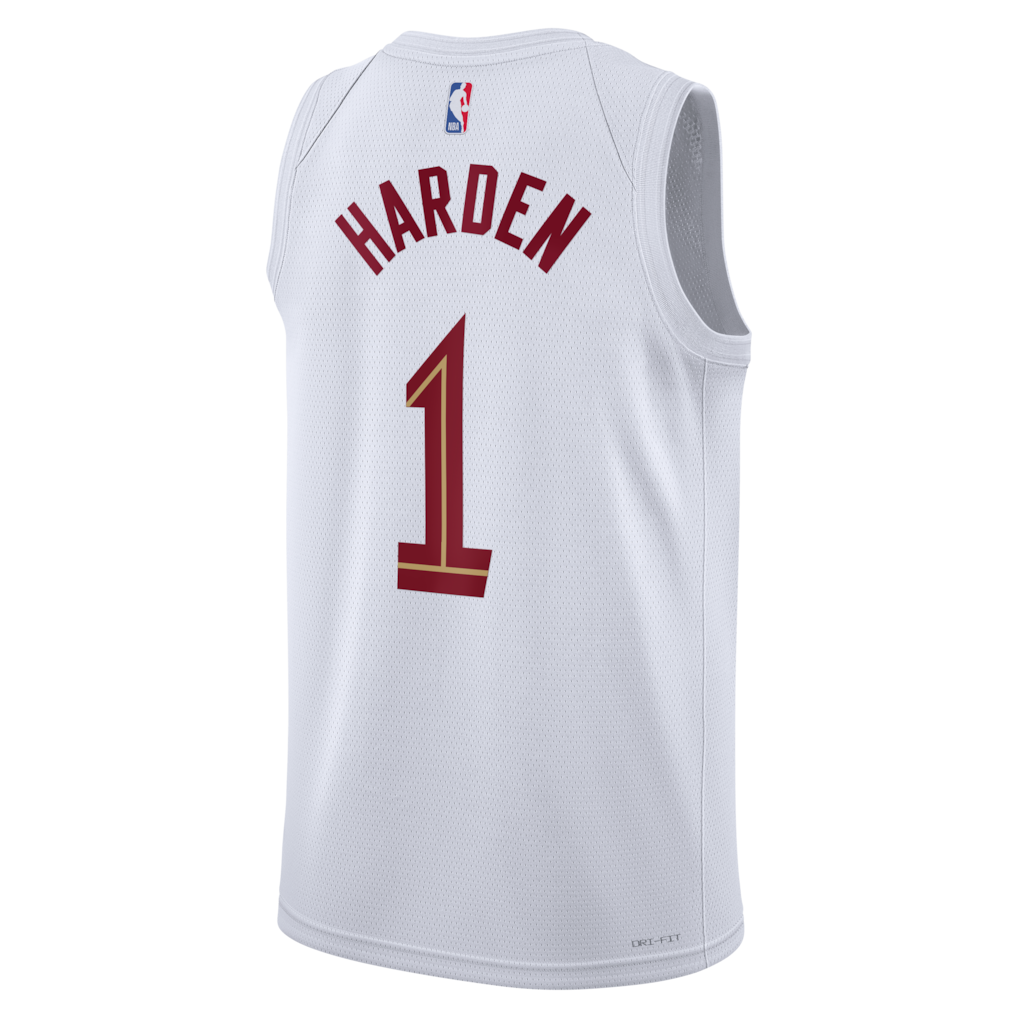 Regata Cleveland Cavaliers Association Edition NBA 25/26 - James Harden