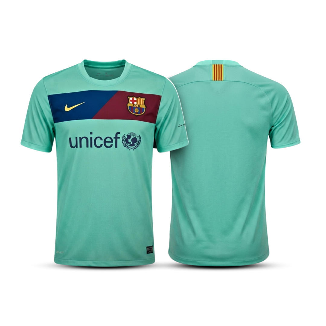 Camisa Retrô Barcelona Away 2010/11
