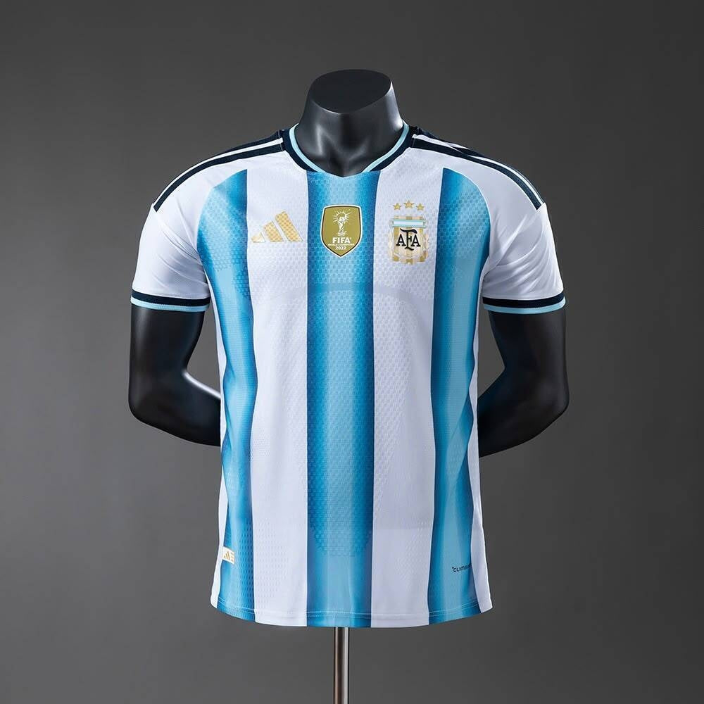 Camisa Argentina Home Copa 2026 - Versão Jogador - Pronta entrega