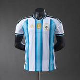 Camisa Argentina Home Copa 2026 - Versão Jogador - Pronta entrega