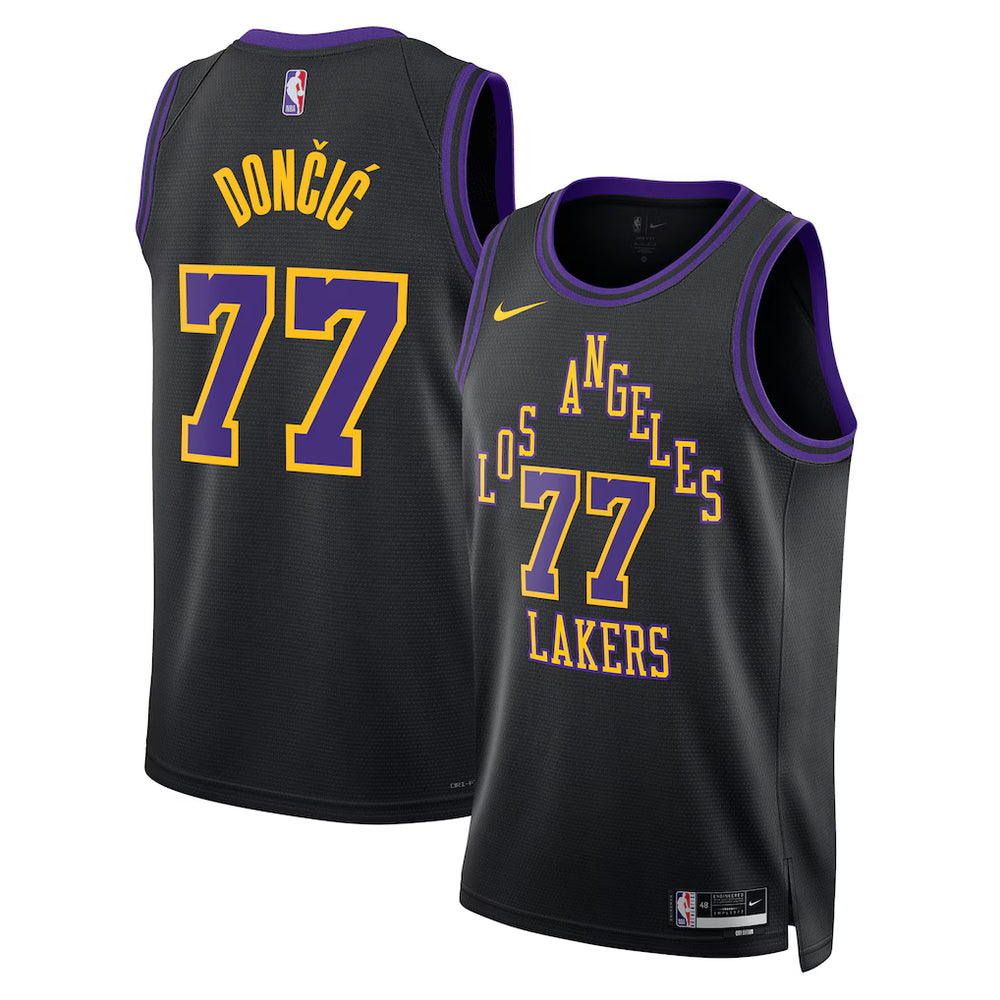 Regata Los Angeles Lakers City Edition NBA 25/26 - Luka Dončić