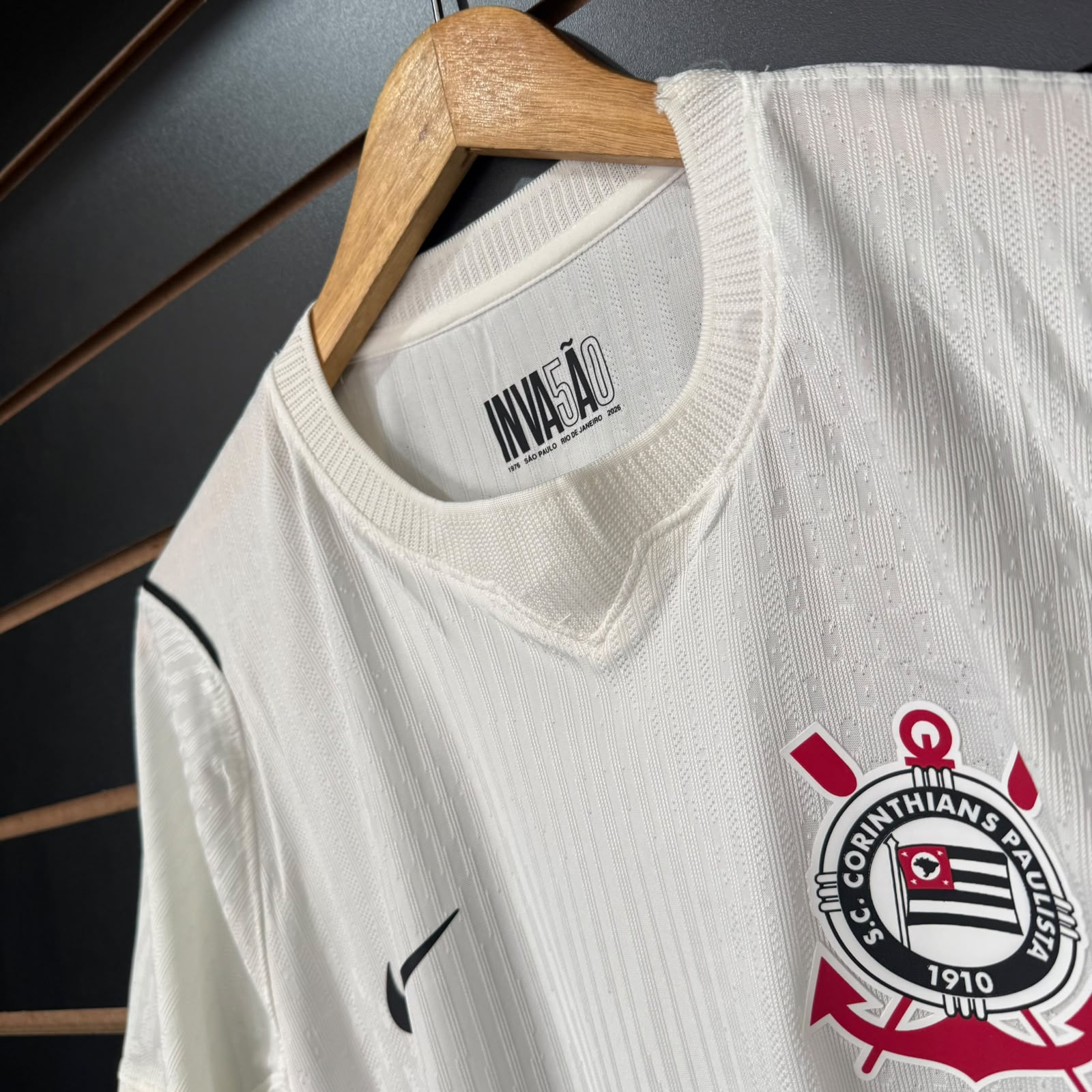 Camisa Corinthians Home 2026 - Pronta entrega - Versão Jogador