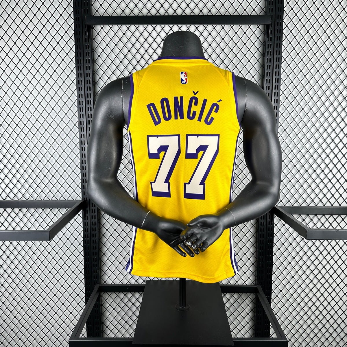 Regata Los Angeles Lakers Icon Edition NBA 2025 - Luka Dončić